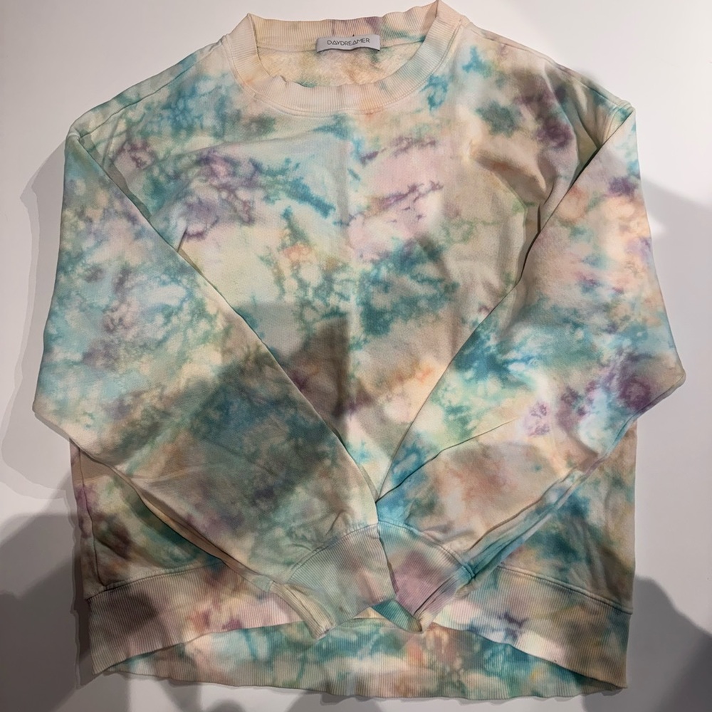 Daydreamer Pastel Tie-Dye Top